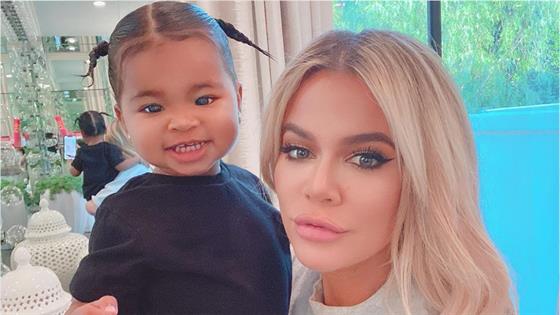 How Khloe & True Are Enjoying Quality Time at Home