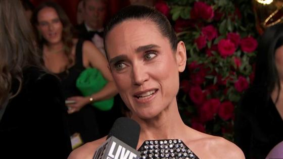 Top Gun: Jennifer Connelly makes red carpet appearance with son Kai, 24