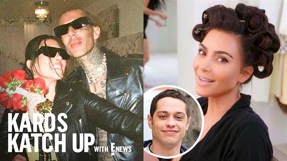 Kourtney THROWS UP at Wedding and Kim & Pete Back Together?