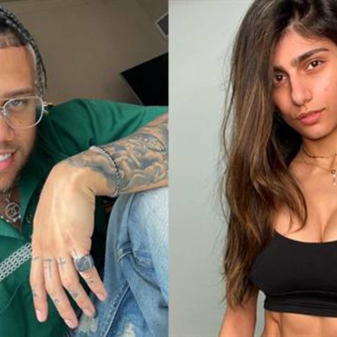 Jhay Cortez y Mia Khalifa confirman su romance con un apasionado momento  ¡Míralos! - E! Online Latino - MX