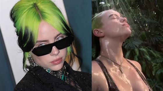 billie eilish hot photos