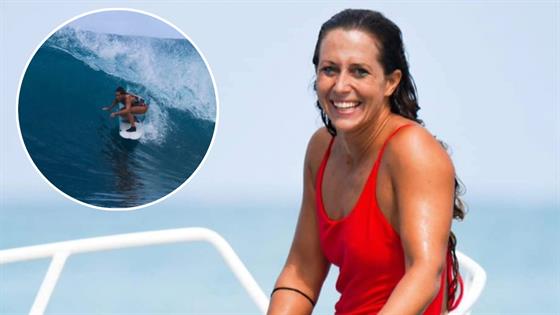 Surfer Giulia Manfrini Dead At 36 After “Freak Accident” With Swordfish