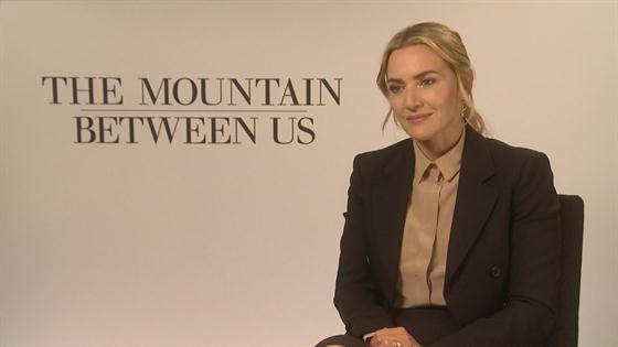 Kate Winslet on Why "The Mountain Between Us" Was Tough - E! Online