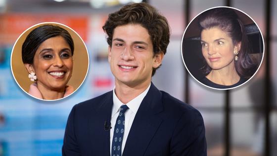 Jack Schlossberg Shares NSFW Comment About His Grandma Jackie Kennedy & Usha Vance