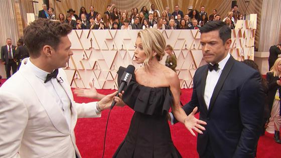 Who Kelly Ripa & Mark Consuelos Are Excited to See at 2020 Oscars