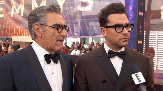 Dan & Eugene Levy's Theory on Finally Getting Emmys Love