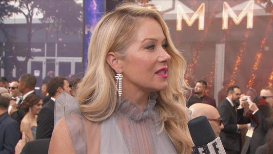 1080px x 1080px - Christina Applegate Geeks Out Over Hollywood WOF Star - E! Online