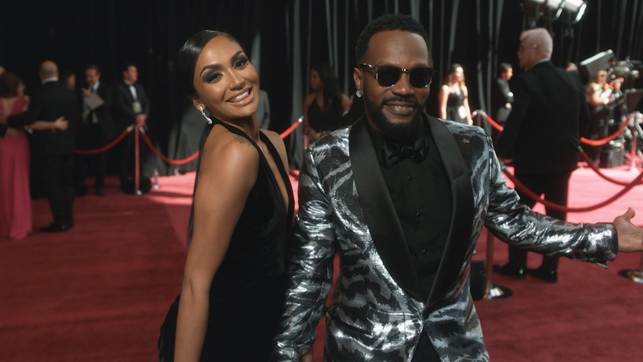 Juicy J 2019 Oscars E! Glambot E! News