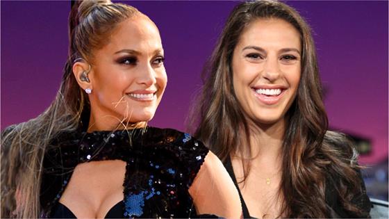 Jlo Gives Carli Lloyd Sexy Lap Dance To Celebrate World Cup Win 