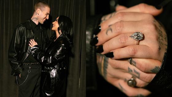 Demi Lovato And Jutes Are Engaged!