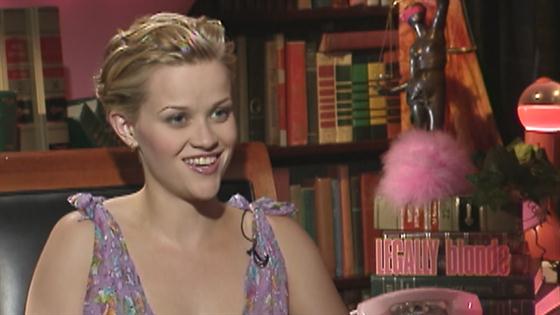 Happy Birthday Reese Witherspoon Legally Blonde Look Back