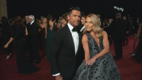 Kelly ripa oscars 2019 hot sale dress