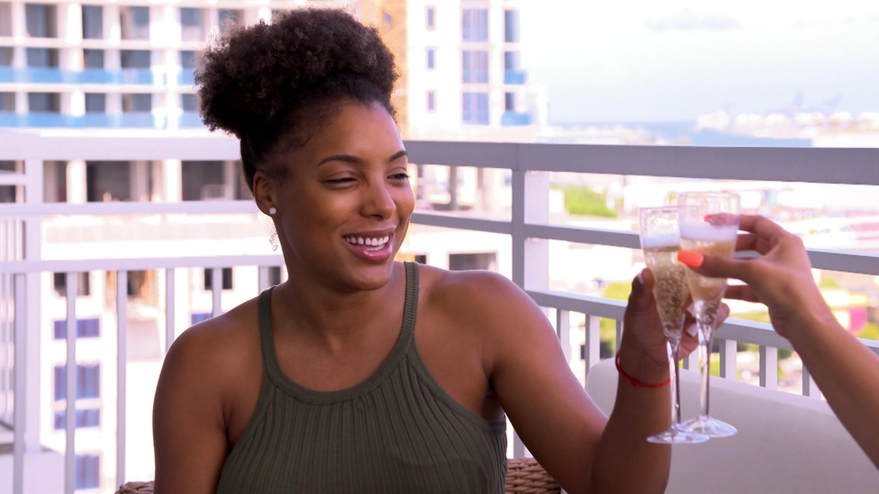 Which Wags Miami Star Slept With Darnell Nicole S Man E News