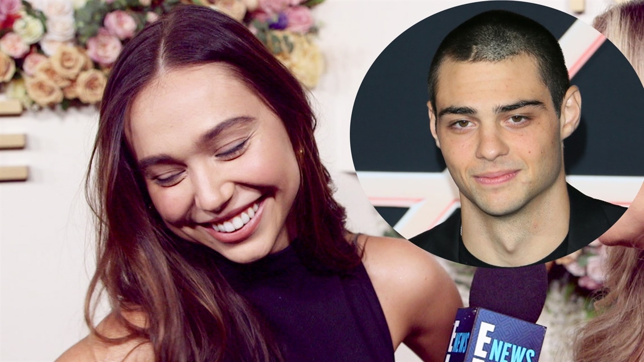 Alexis Ren Reveals Noah Centineo Has Already Met Her Family | E! News