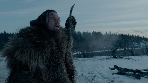 See Leonardo DiCaprio In "The Revenant" Trailer