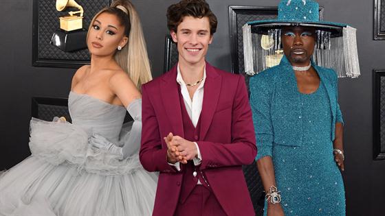2020 Grammys Fashion Round Up