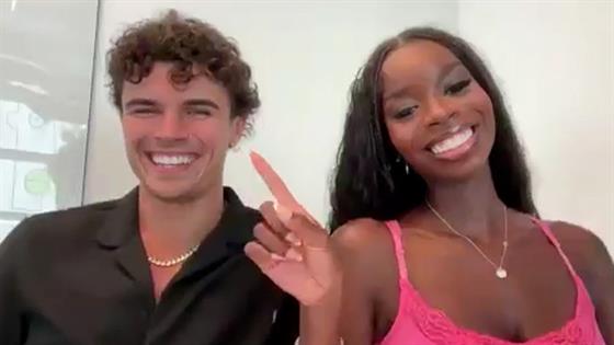 Love Island USA's Nic Vansteenberghe on Wig Rumors