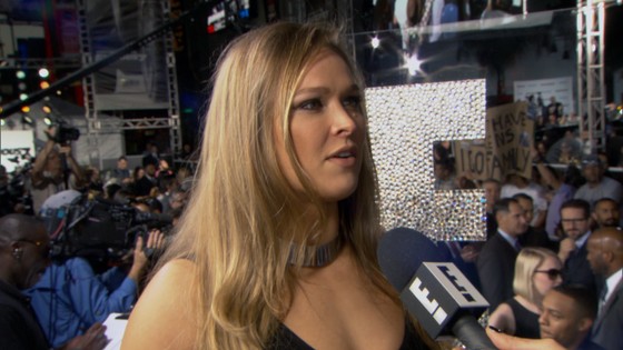 Ronda Rousey Talks Acting in 