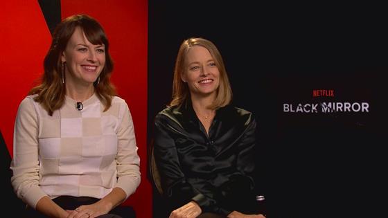 Jodie Foster & Rosemarie Dewitt Dish on "Black Mirror" Season 4