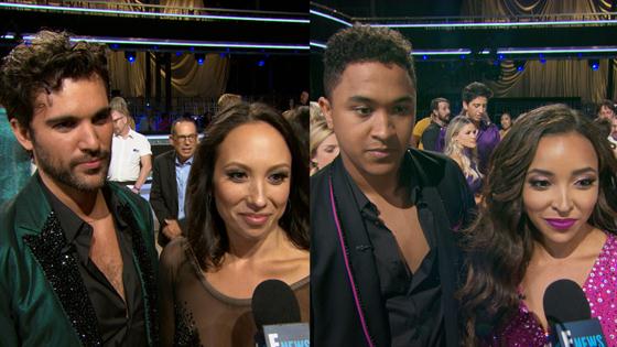 "Dancing With the Stars" Top 3 React to Premiere Night E! Online