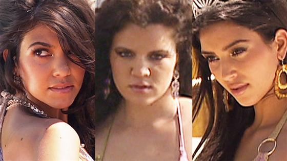 Kardashian Sisters&rsquo; Nightmare Bikini Photoshoot in Mexico