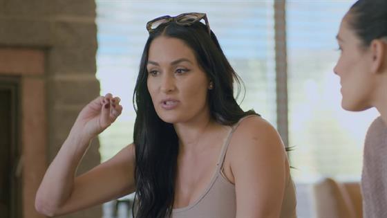 Nikki Bella opens up about struggle with postpartum depression