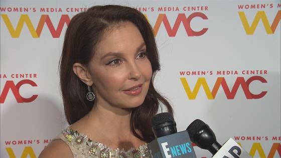 Ashley Judd Feels Supported After Telling Her Story