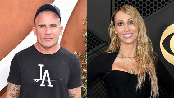 Tish Cyrus Shares She’s Dealing With “Issues” In Dominic Purcell Marriage