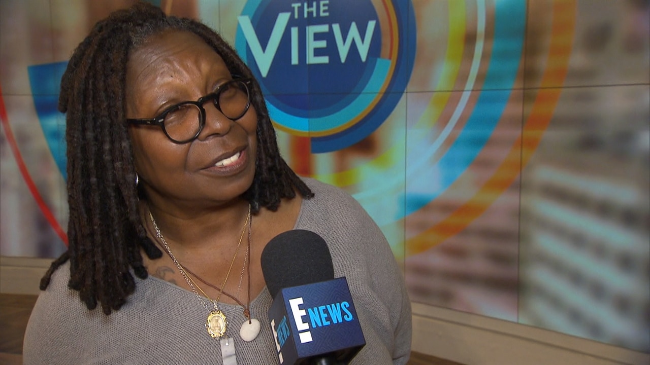 Whoopi Goldberg Reflects on 10 Years at The View E! News