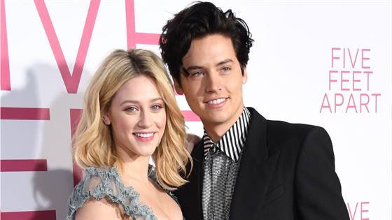 Cole Sprouse and Lili Reinhart Five Feet Apart Premiere - Cole