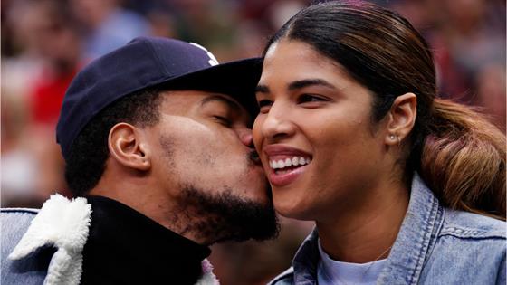 chance the rapper wedding photos