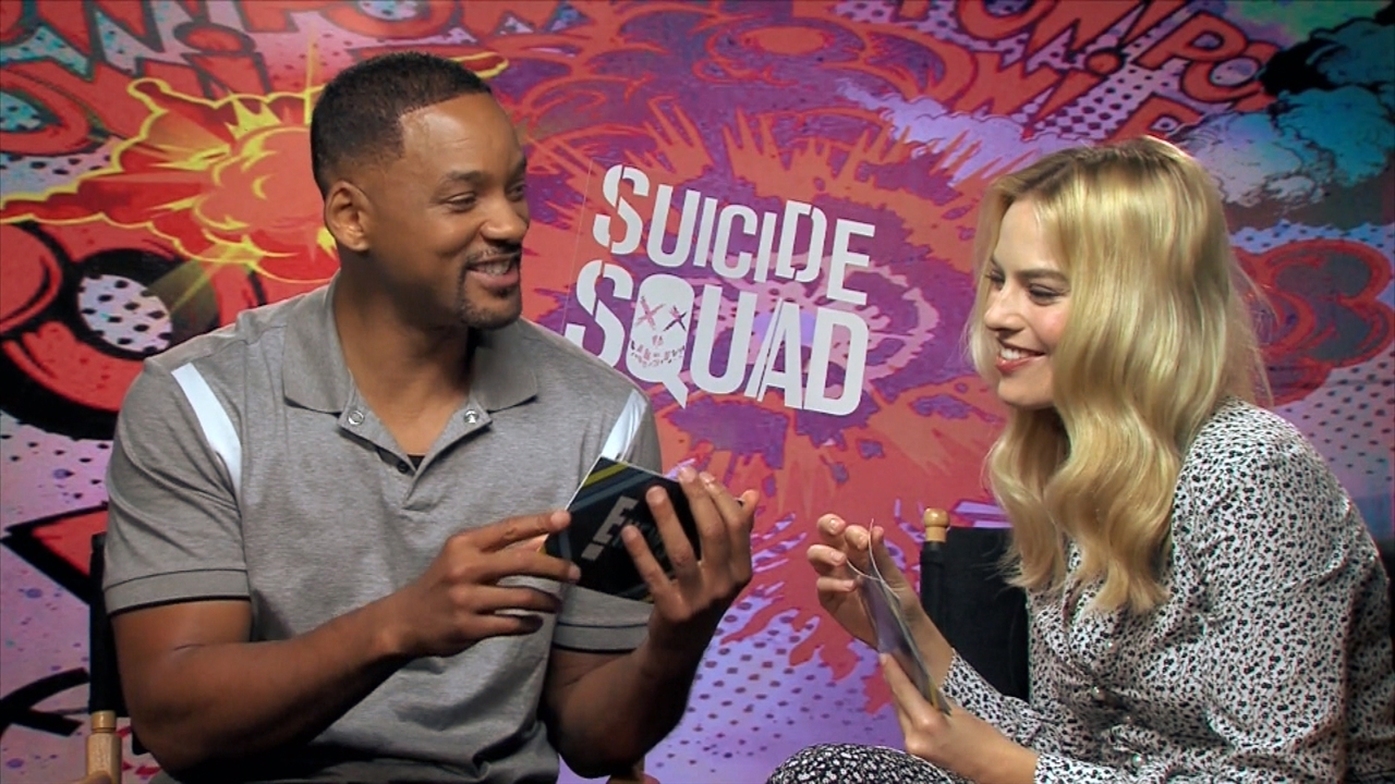 Joel Kinnaman Regrets Letting Will Smith Give Him A Tattoo E Online