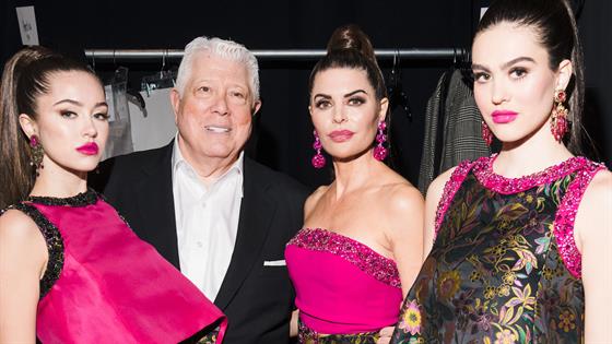 The Real Housewives Walked the Runway at Fashion Week—And Stole the Show