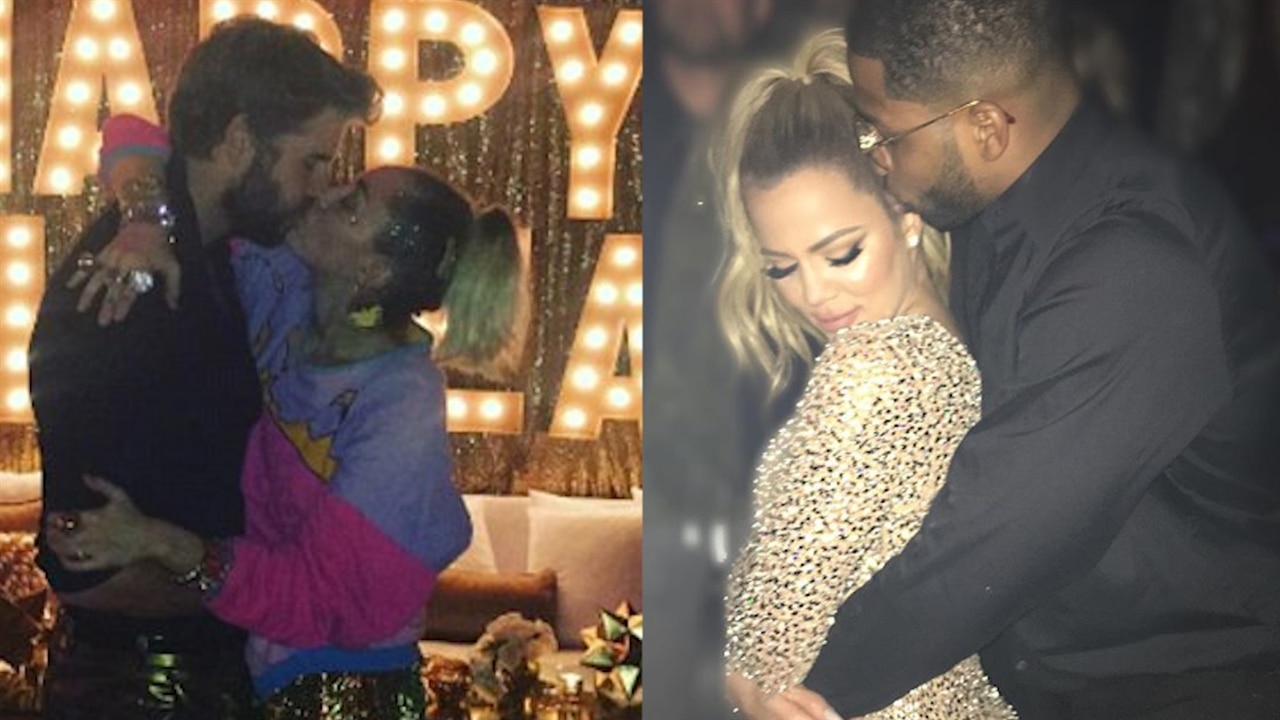 7 of the Cutest Celebrity New Year's Eve Kisses E! News