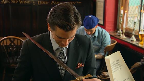 Scott Disick Becomes the Infamous Lord Disick