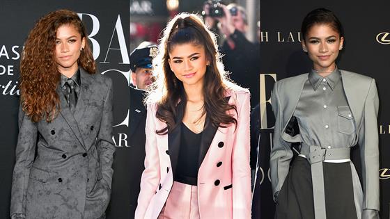 Selena Gomez Dazzles in Alexander McQueen Blazer Dress for Rare