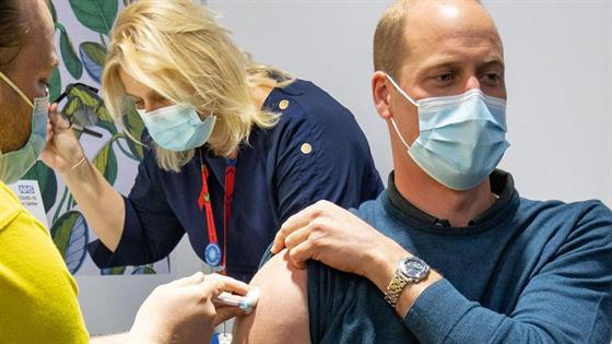 Prince William Shows off Vaccine...and MUSCLES?