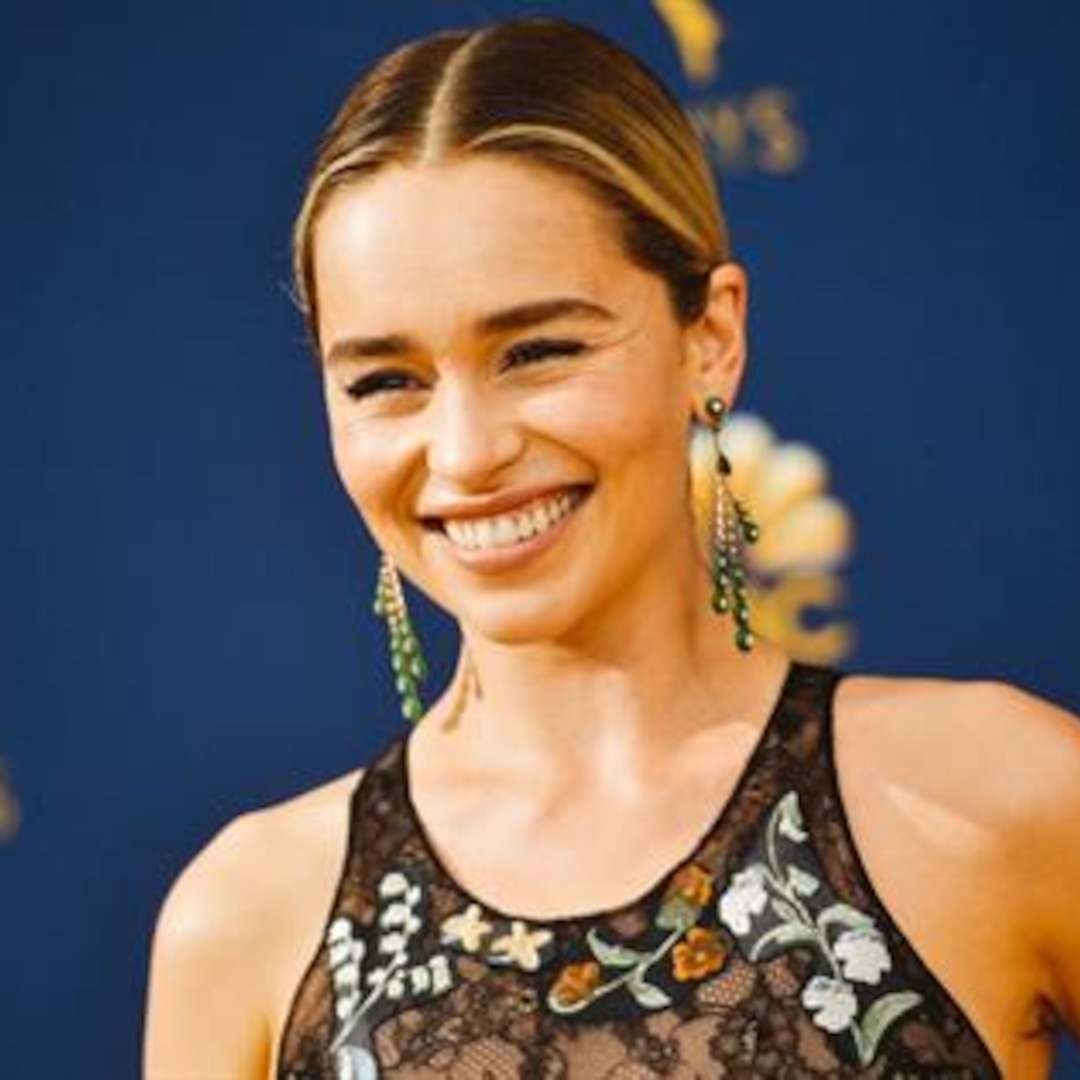 Emilia Clarke Shows Off Her New Got Inspired Tattoo E Online