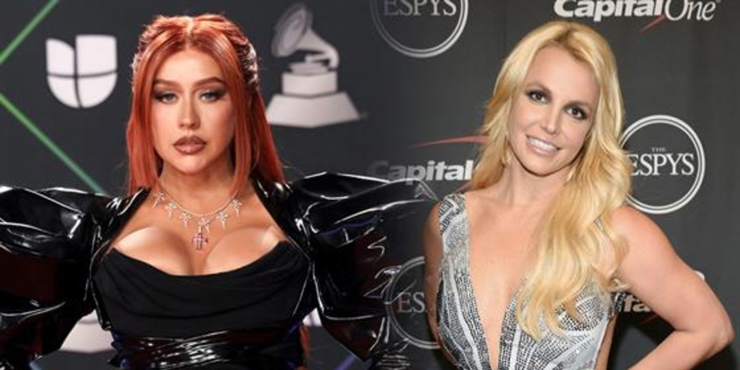 Christina Aguilera "Couldn't Be Happier" for Britney Spears - E! Online.jpg