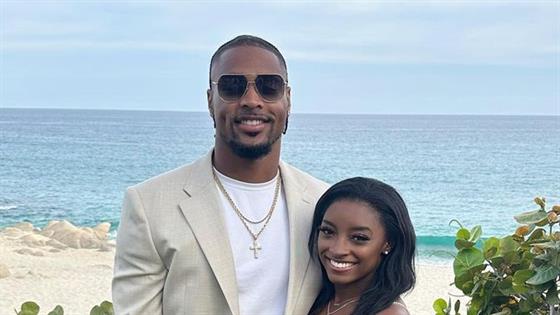 Simone Biles & Jonathan Owens Get Married Again!