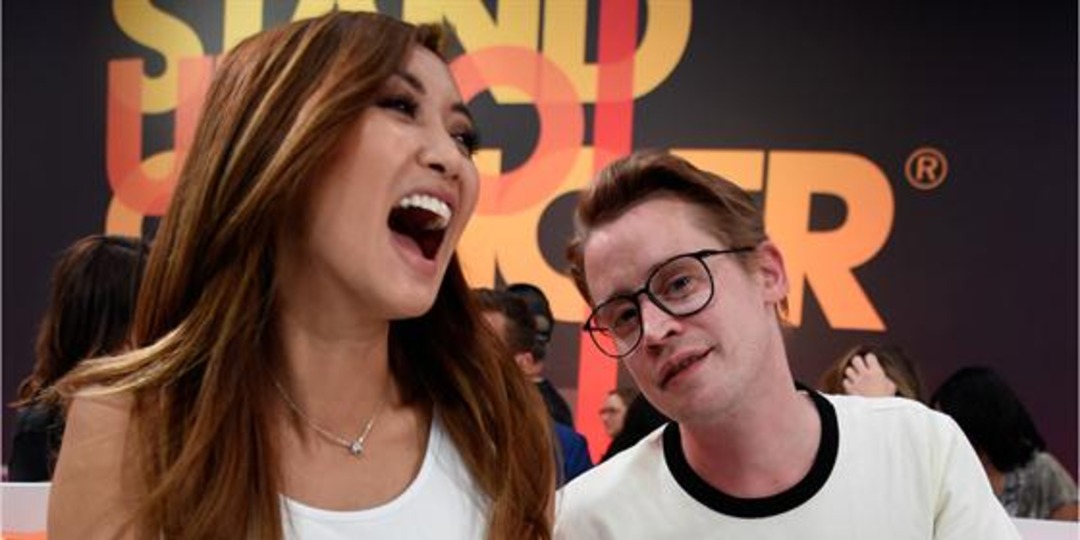Macaulay Culkin & Brenda Song Are ENGAGED: See Her Ring! - E! Online.jpg