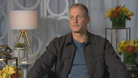 Woody Harrelson Gushes Over Friendship With Jennifer Lawrence