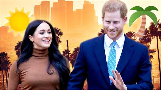 Meghan Markle & Prince Harry Leave Canada for Los Angeles