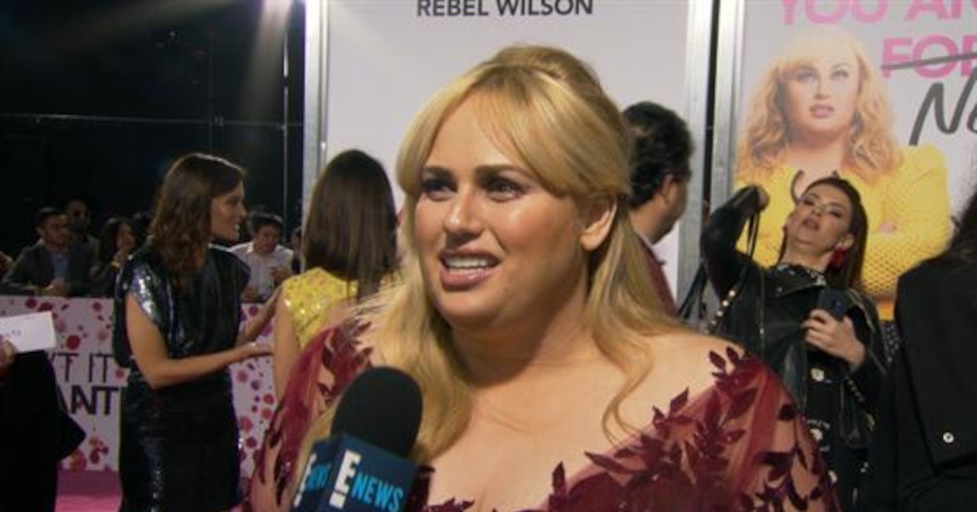 Rebel Wilson Proud to Represent Real Women on Valentine's Day - E! 
