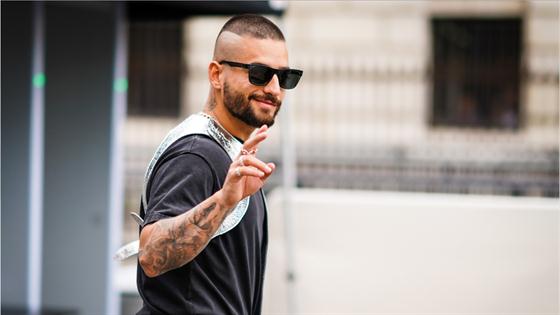 Maluma Will Make Your Temperature Rise With His 2020 MTV EMA Outfit