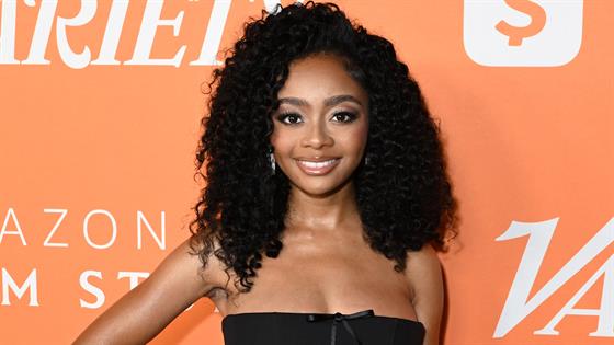 Former Disney Star Skai Jackson Is Pregnant, Expecting First Baby With