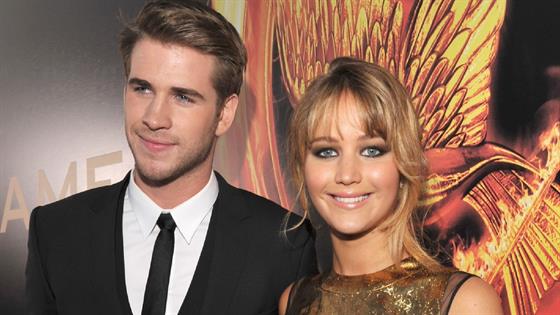 Jennifer Lawrence Trolls Liam Hemsworth Over Hunger Games Kiss 