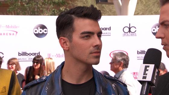 Joe Jonas Talks "Toothbrush" Video With Ashley Graham
