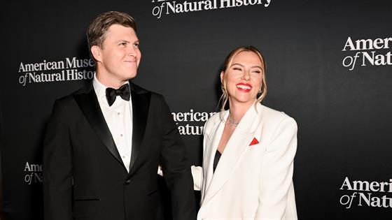 Scarlett Johansson and Colin Jost Turn Heads at Cannes Film Festival