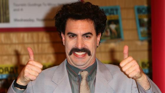 Borat Is Back and Rudy Giuliani Is Not a Fan